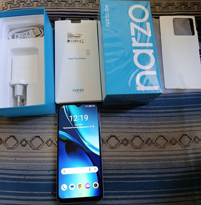 Realme Narzo 50a(4/128Gb)