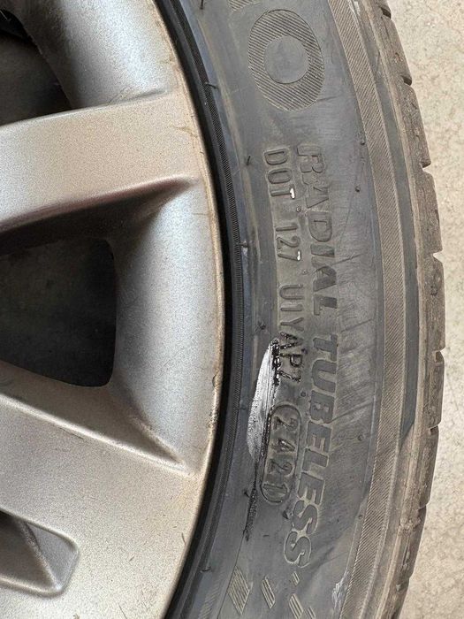 Roti Renault Laguna 17 inch