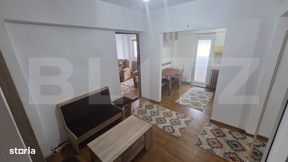 Apartament de vanzare cu 2 camere, decomandat – Zona Industriala — fotografia 1