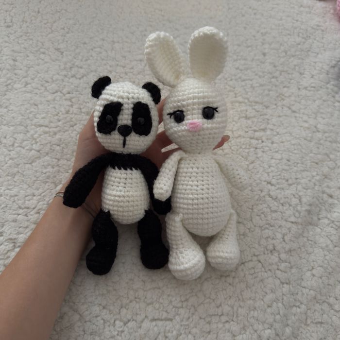 Плетени играчки ръчна изработка