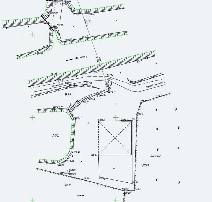 Geodeziya / Topos'yomka_ Геодезия /топосьёмка