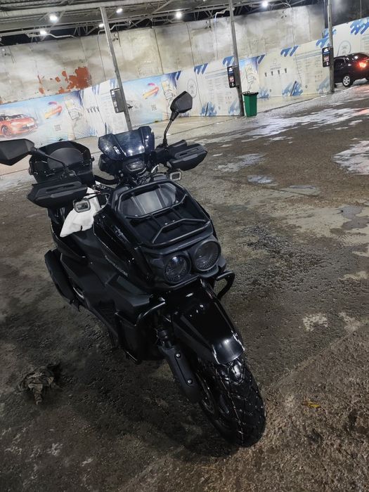 Tank Sukuter matoriga 10 000 gacha kafolat