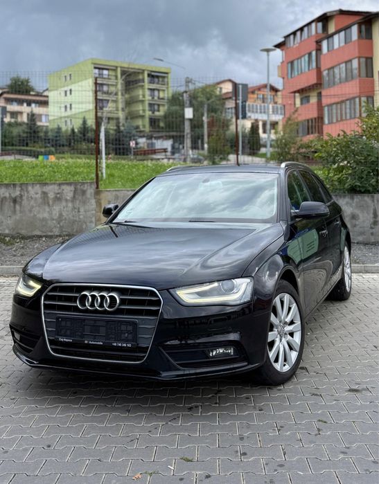 AUDI A4 Avant 2012 — imagine 1