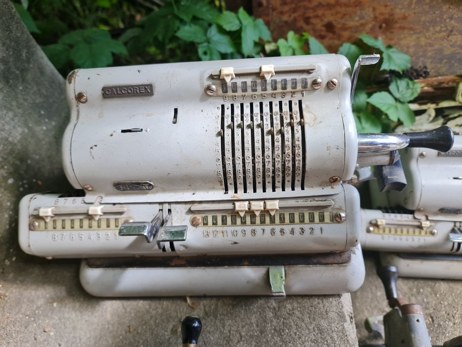 Calculator antic.saca de marcat Național.antic