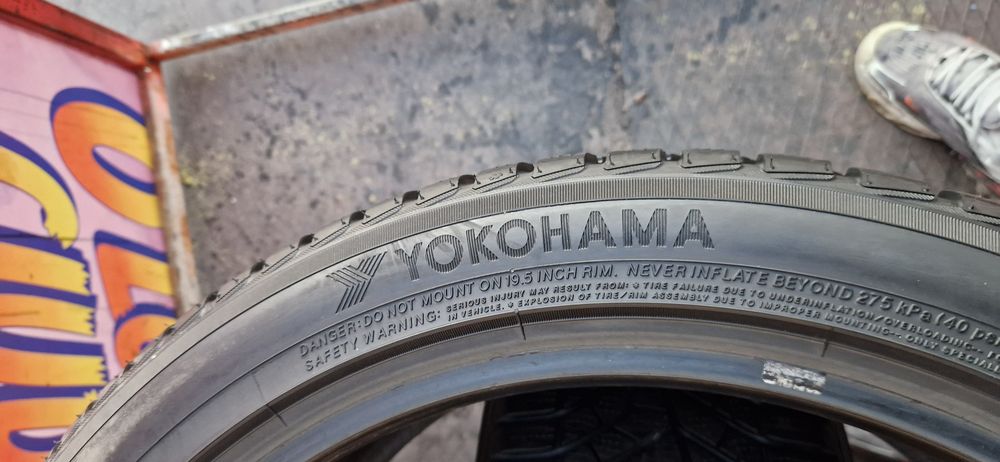 2 Anvelope Yokohama 225 45 R19 M+S