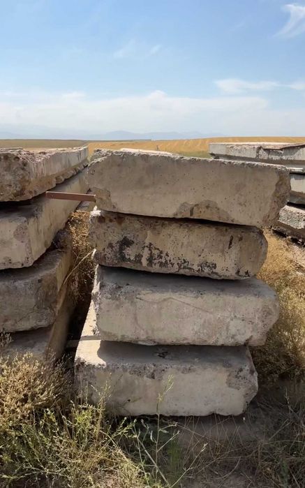 Ж/б плита 6*1*0,3