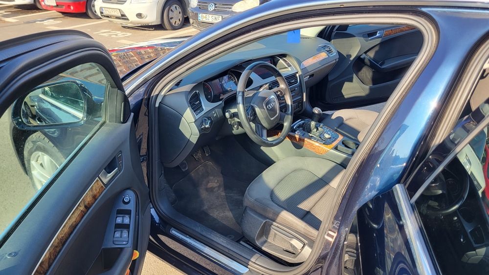 Vand audi a4 2009