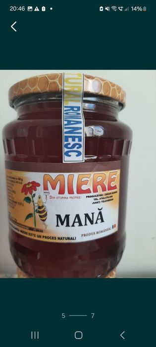 Producator livrare gratuit la domiciliu, apicultor vand miere naturala