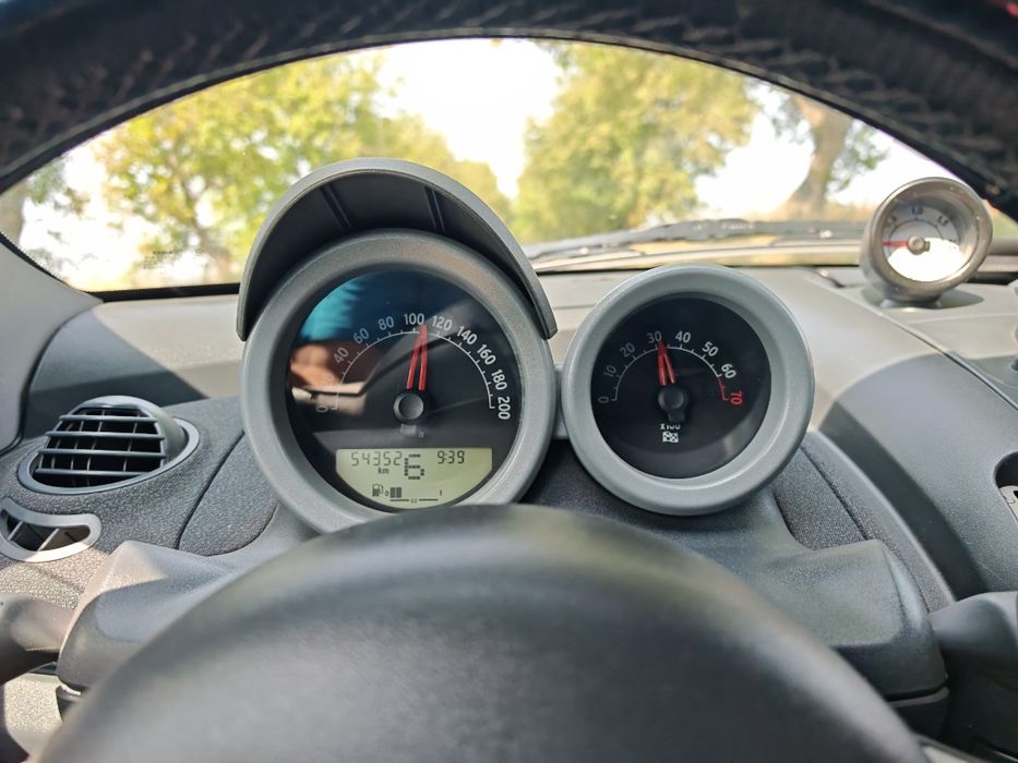 Smart roadster cupe
