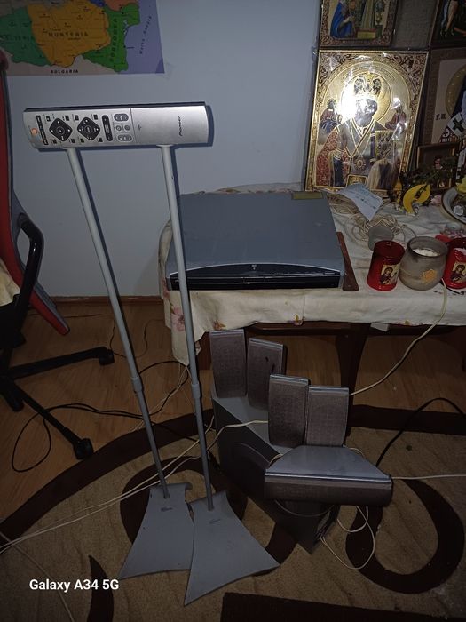 sistem 5.1 Pioneer  XV-DV313