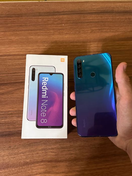 Продам смартфон xiaomi redmi note 8 в очень хорошем состоянии!