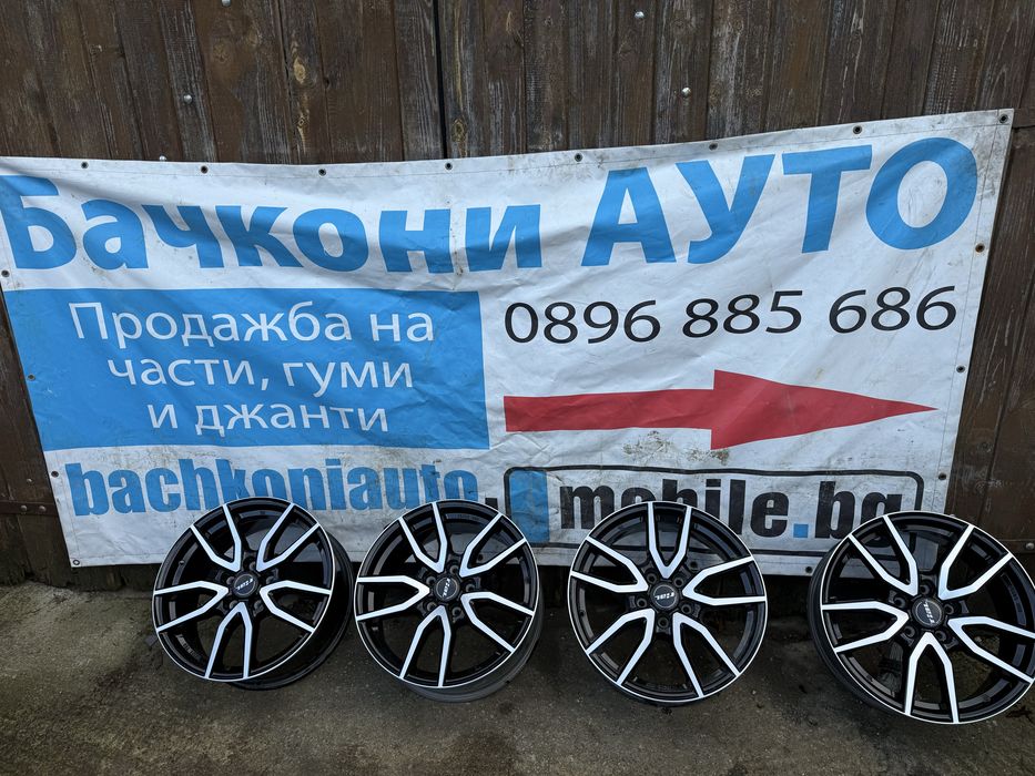 17 5х112 джанти чисто нови