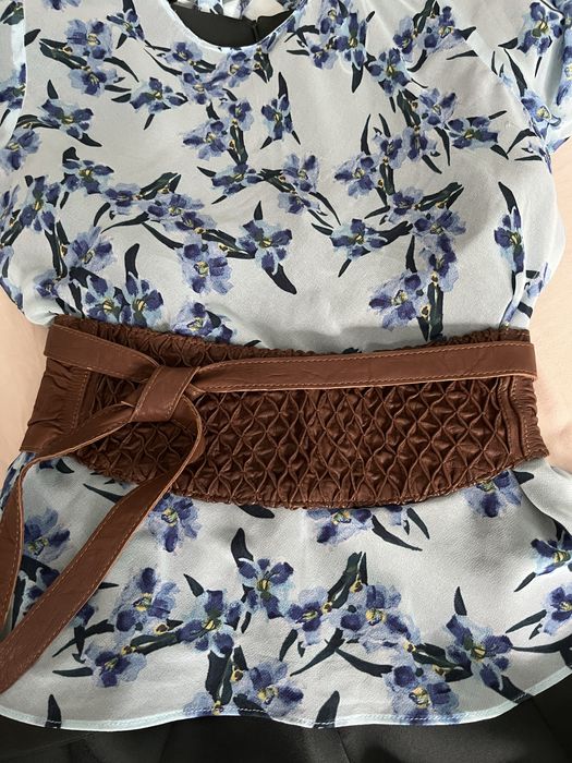 Сет дамски кожени колани - намаление на цената