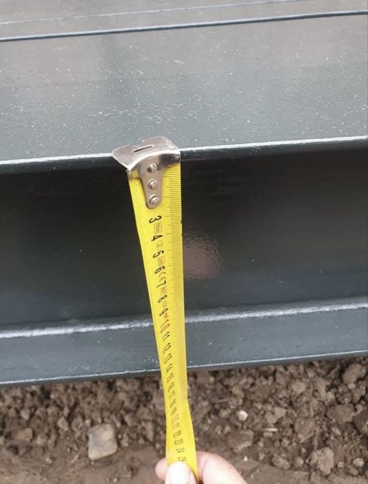 Vand structura hala metalica 10x20x4 din ipe 160 la 2800 euro