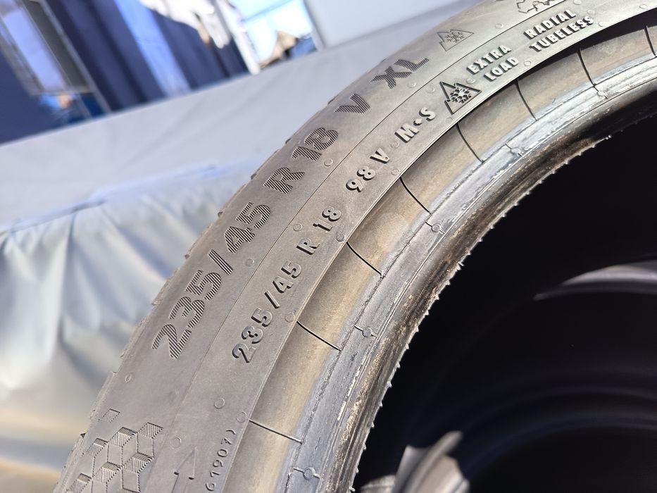 Anvelope MS iarna 235 35 18 continental 2023 5.8-6.7mm