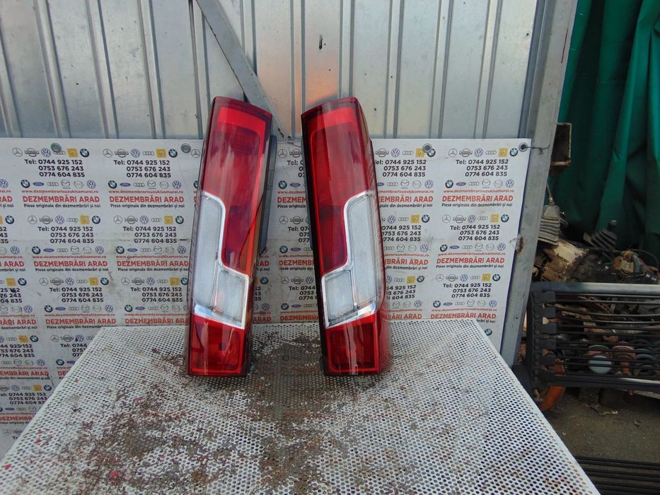 Stop Fiat Ducato dupa 2014 Peugeot Boxer Citroen Jumper stopuri stanga dreapta lampa spate tripla