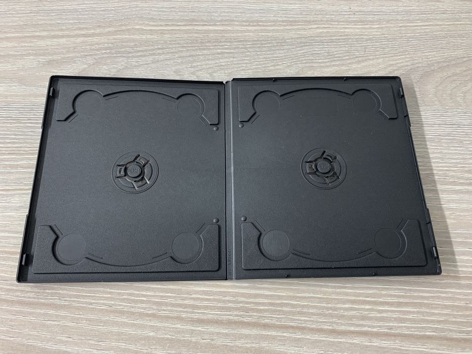 Боксы для CD дисков двойные