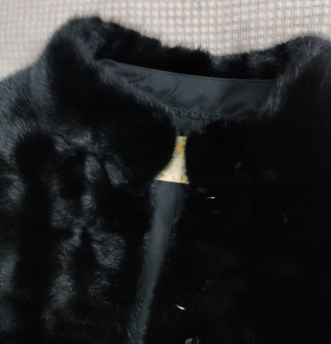 Шуба норковая , 2 в 1.