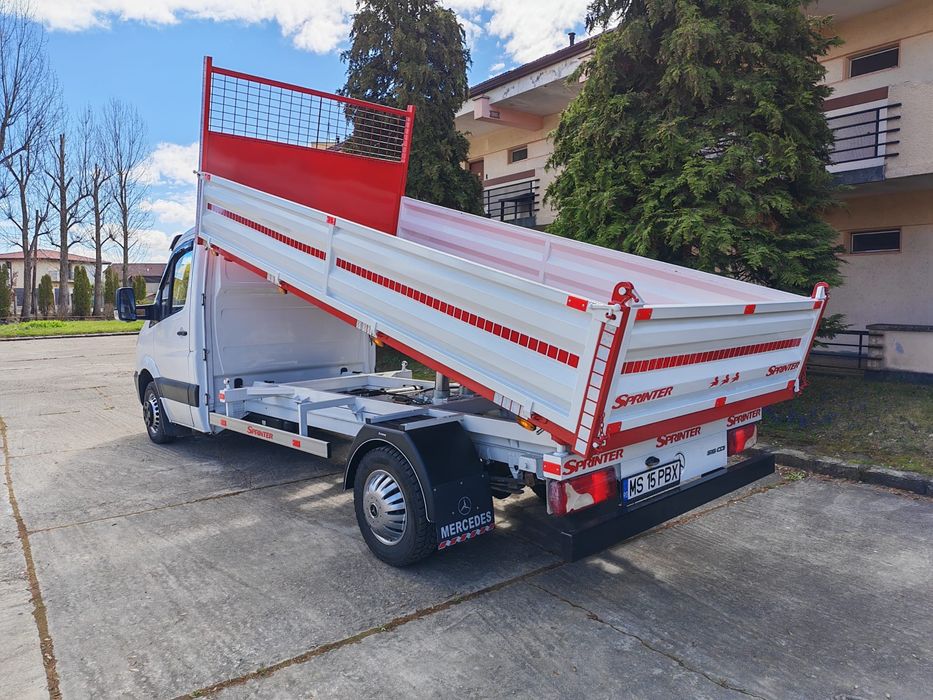 Iveco daily basculabil 35c15 50c18 70c15 mercedes sprinter