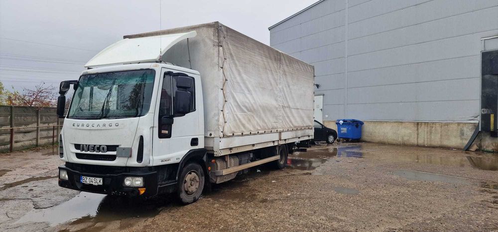 Societate comerciala vinde FORD FOCUS, DACIA LOGAN si IVECO