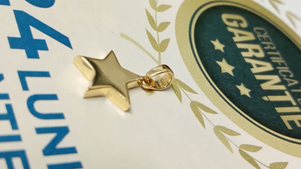 Medalion aur 14K(AG20 Dancu/b28685.2*20)