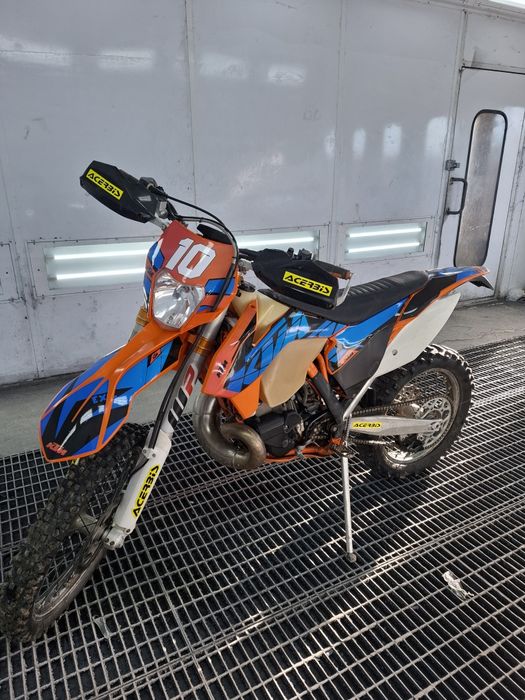 Vand ktm exc 250 2t
