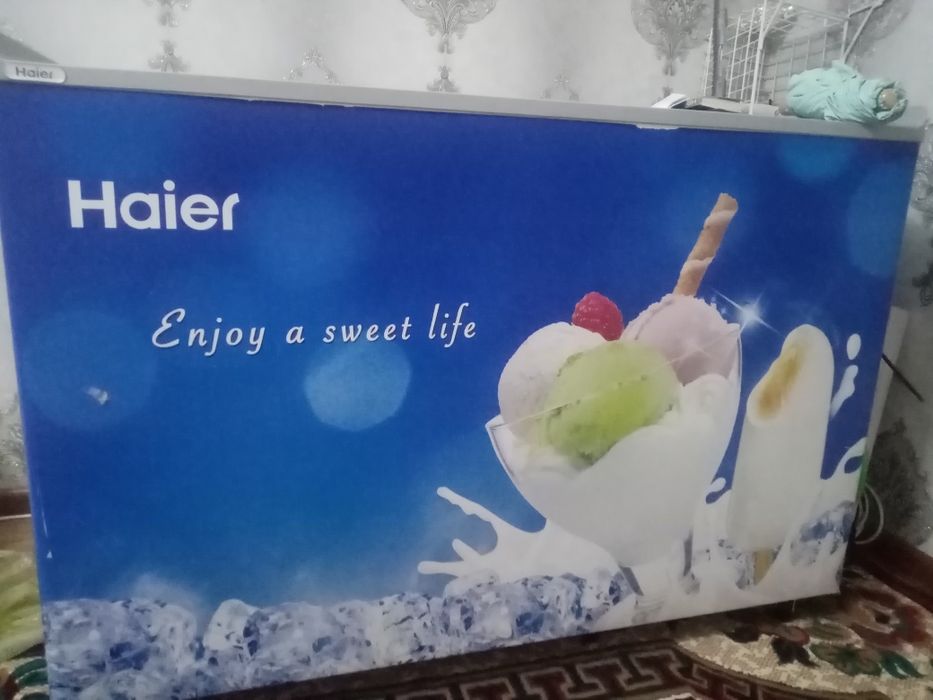 Морозильник большой 5 корзин, с документами