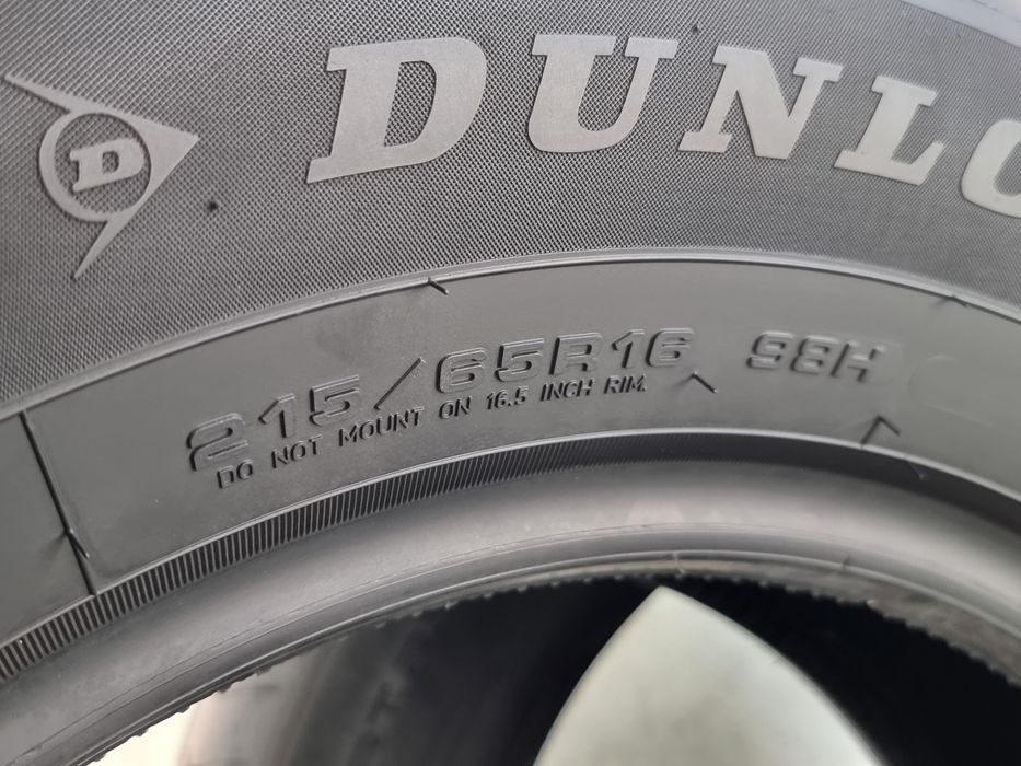"Dot 24" 215/65/16 Dunlop 4Броя: 230€ 6.5мм