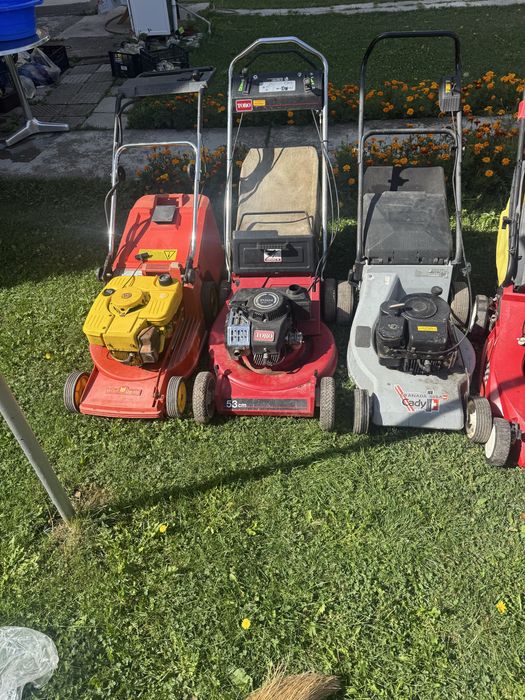 Бензинови косачки за трева