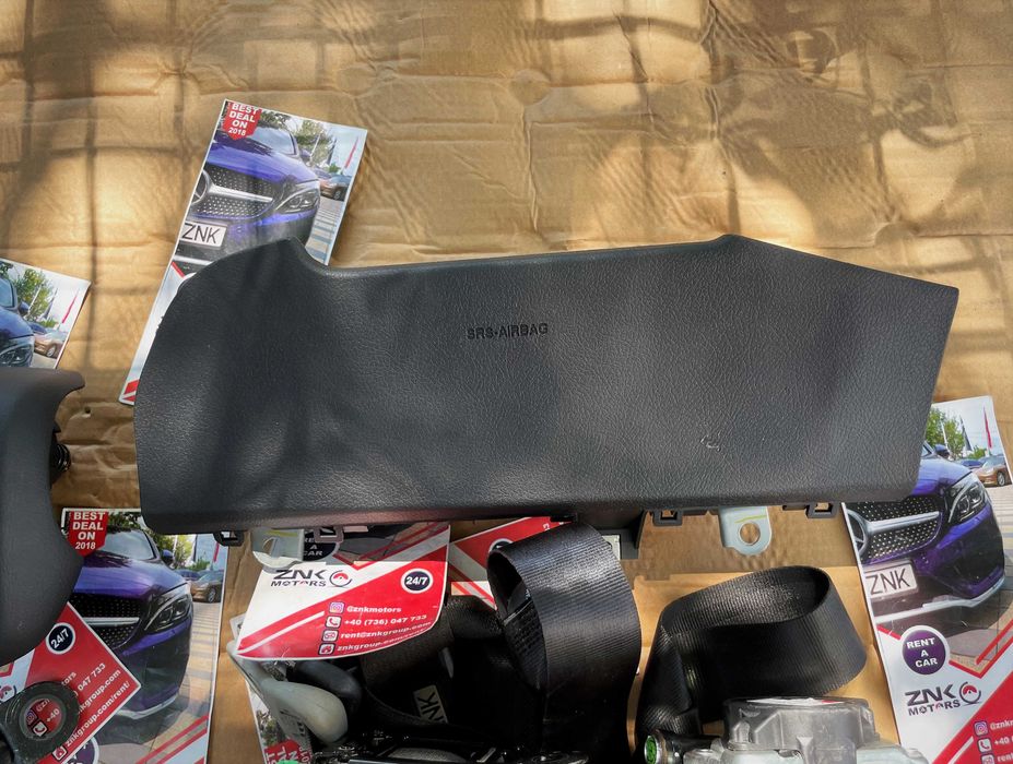 Toyota Hilux kit airbag volan pasager genunchi plansa de bord centuri