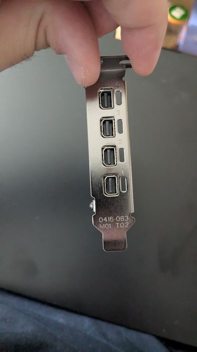 Placa video NVIDIA T1000 4GB GDDR6 Low Profile + 4 Adaptoare mDP