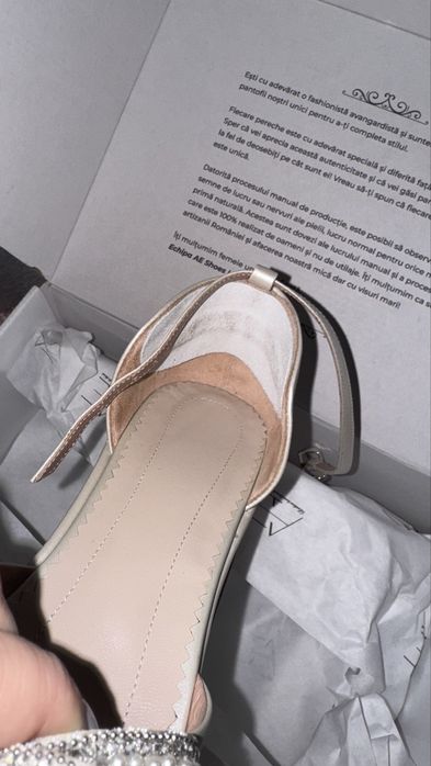 Sandale de piele Aeshoes