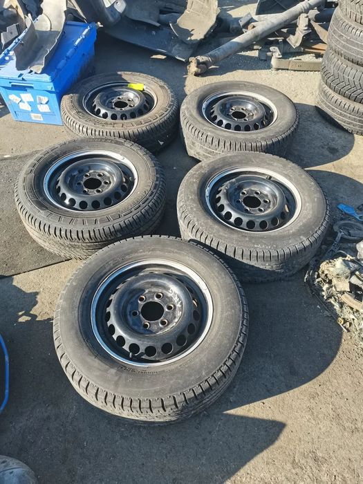 4 Jante+Cauciucuri 235/65 R16 C  Mercedes-Benz Sprinter A0014014802 ET62 6 1/2Jx1642 48-07