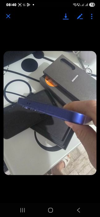 Samsung S25 12/128 GB liber retea 100% baterie  că nou