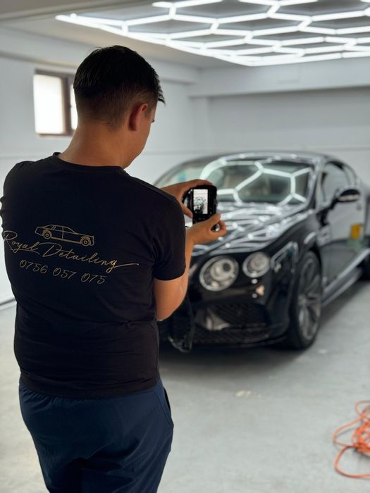 Detailing auto in atelierul Royal Detailing Cluj
