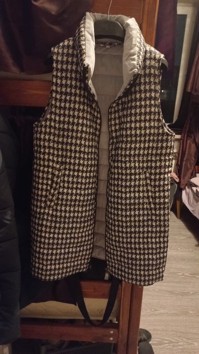 Пуховик женская длинная