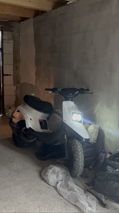 Yamaha booster 80cc 2t