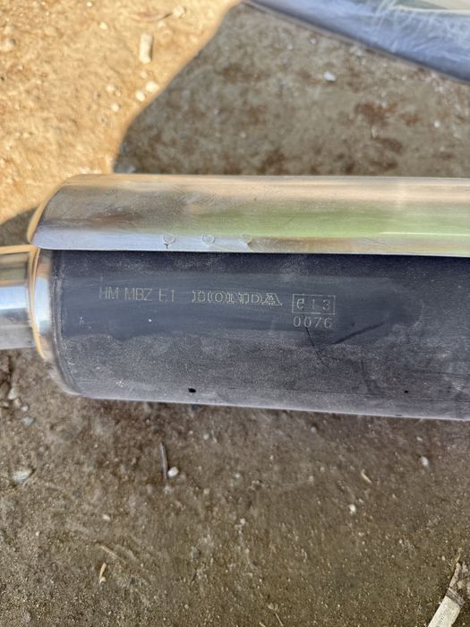 Ауспус за Honda Hornet 600