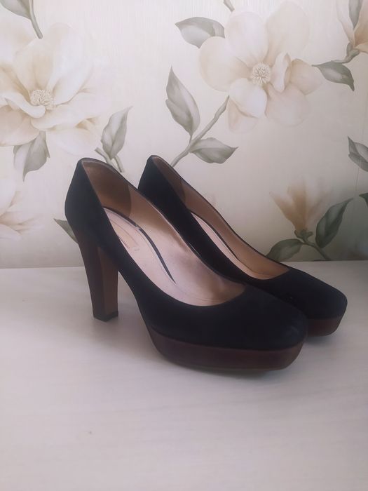 Туфли замшевые  PRADA