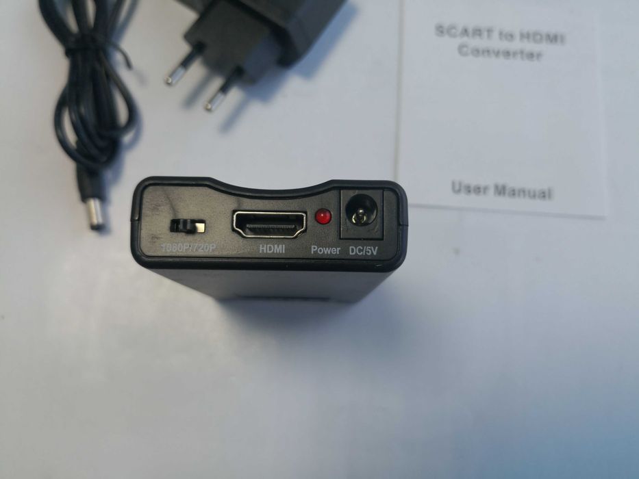 Convertor Scart la Hdmi