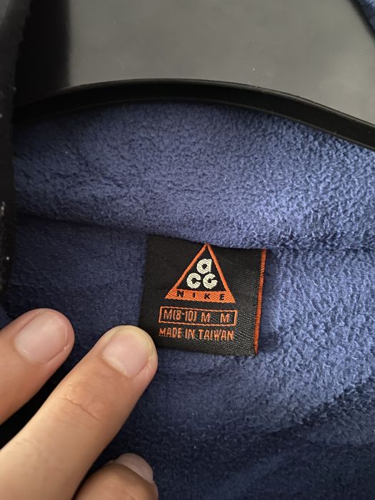 vesta polar/fleece nike acg