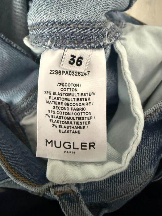 Дамски дънки MUGLER