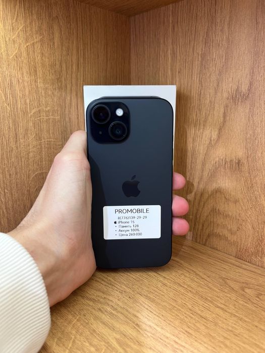 Iphone 15 128gb 100% айфон 16