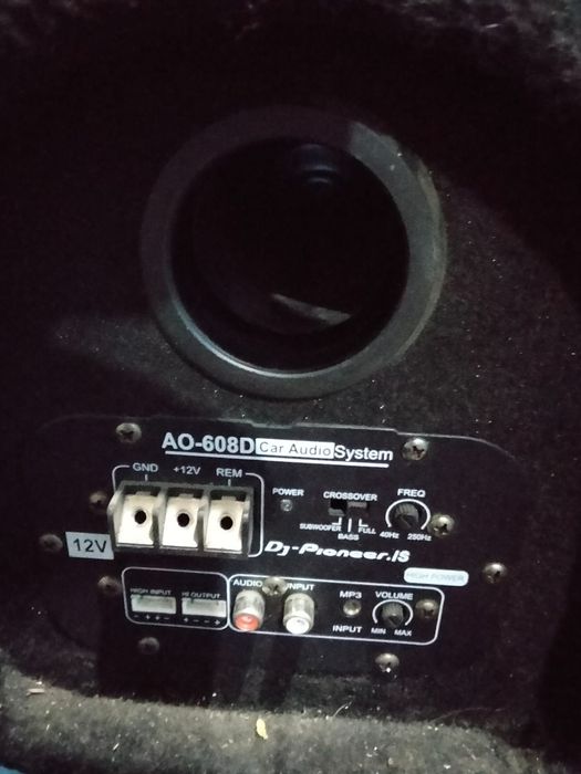 Продам сам буфер 8 дюим