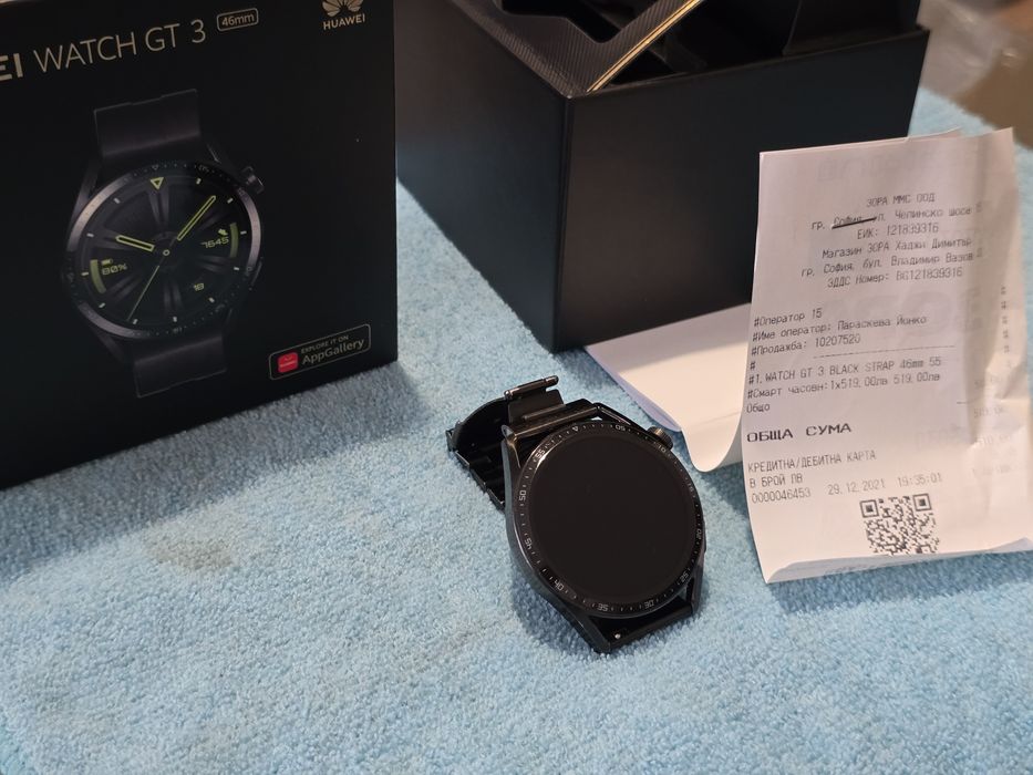 Huawei watch GT3