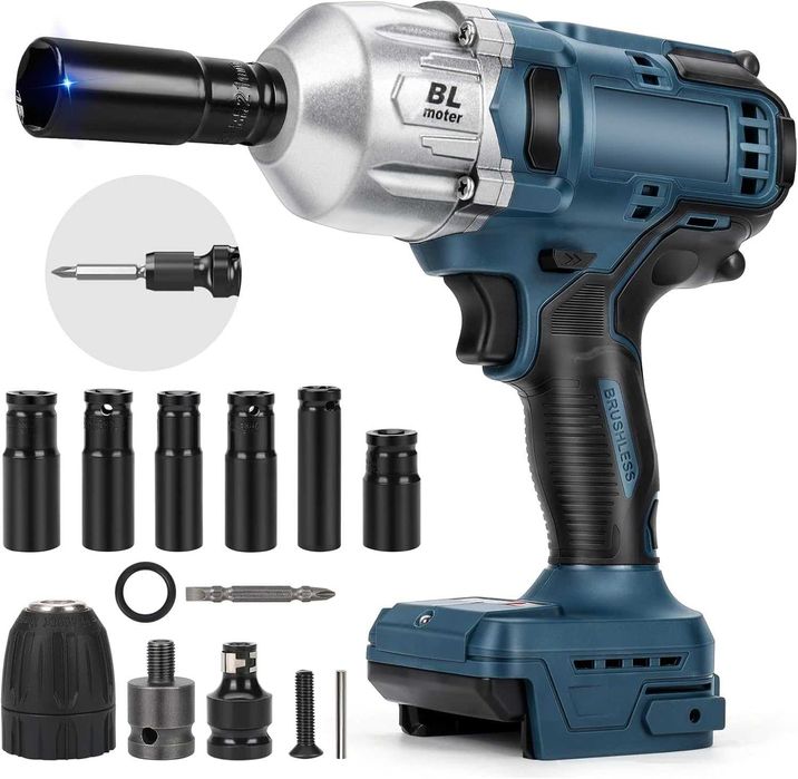 Impact brushless 1000 Nm, pt bateri BOSCH GBA, REDUS de la 725RON