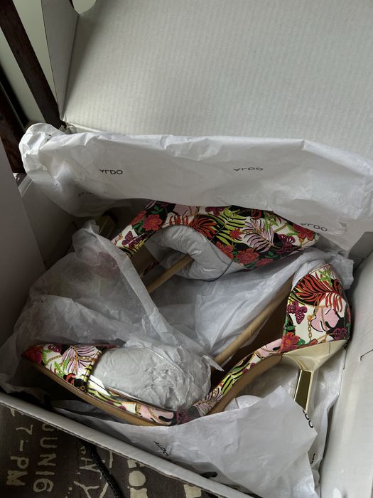 ALDO обувки с висок ток