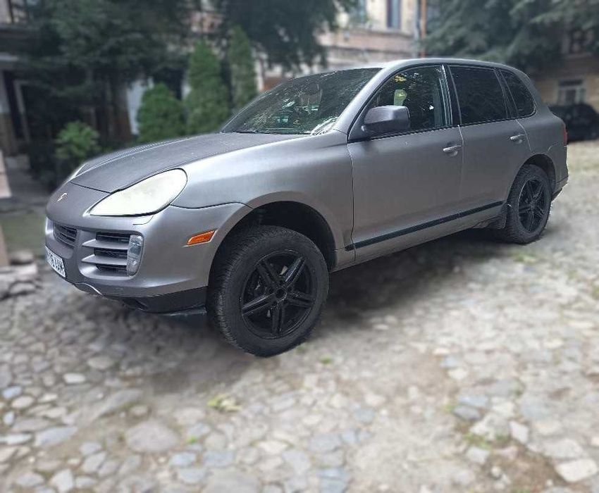 Porsche Cayenne 3.6 Facelift Model SUA