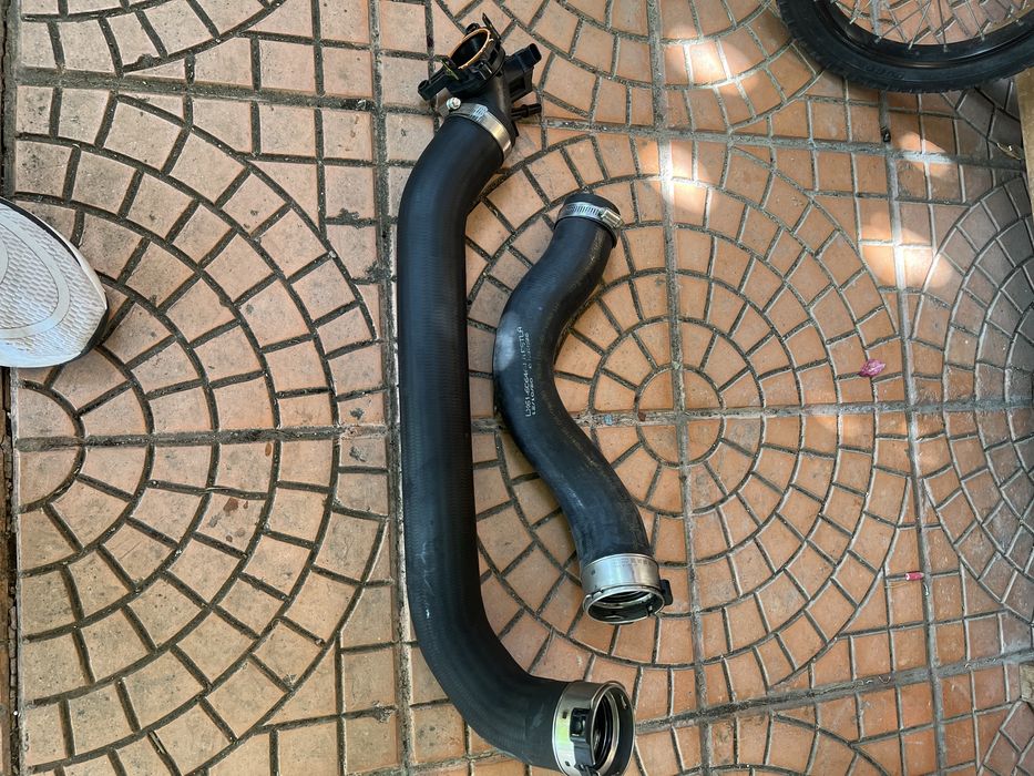 Маркучи към интеркулера за Ford 1.0 Ecoboost 155 к.с