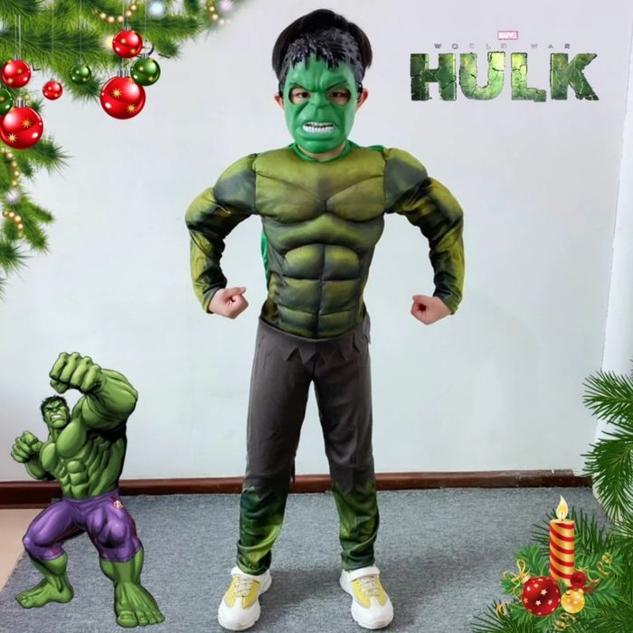Новогодние костюмы супергероев Марвел